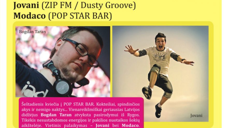 POP STAR SATURDAY