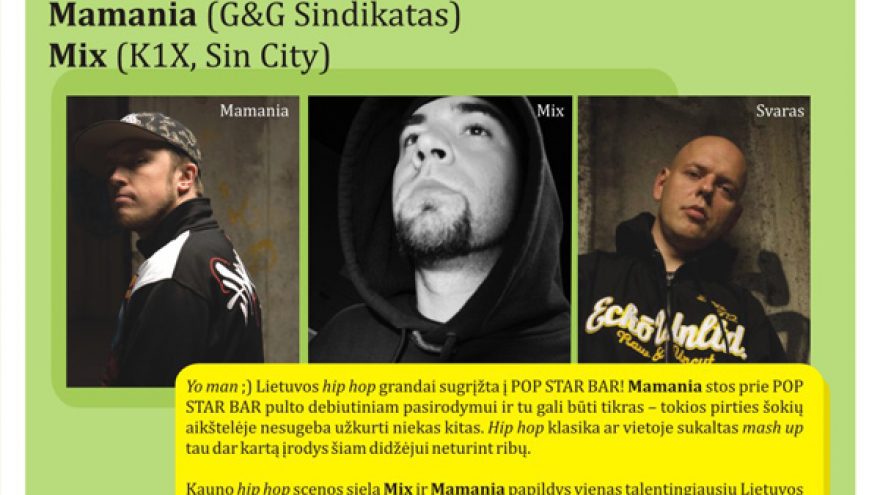 HIP HOP SPECIAL