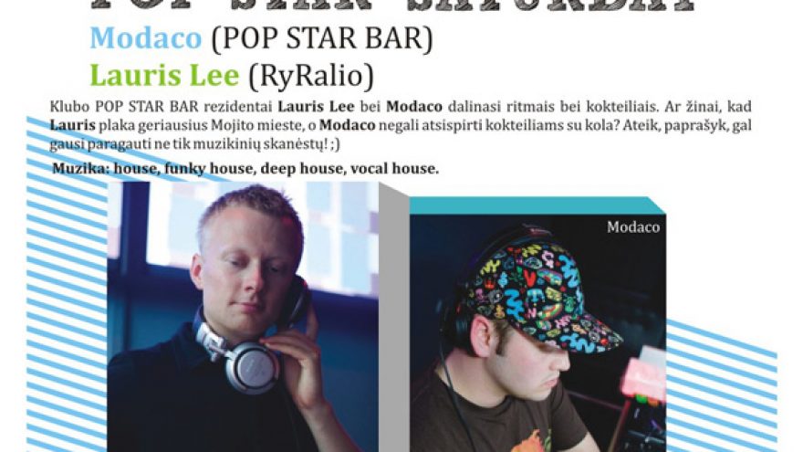 POP STAR SATURDAY