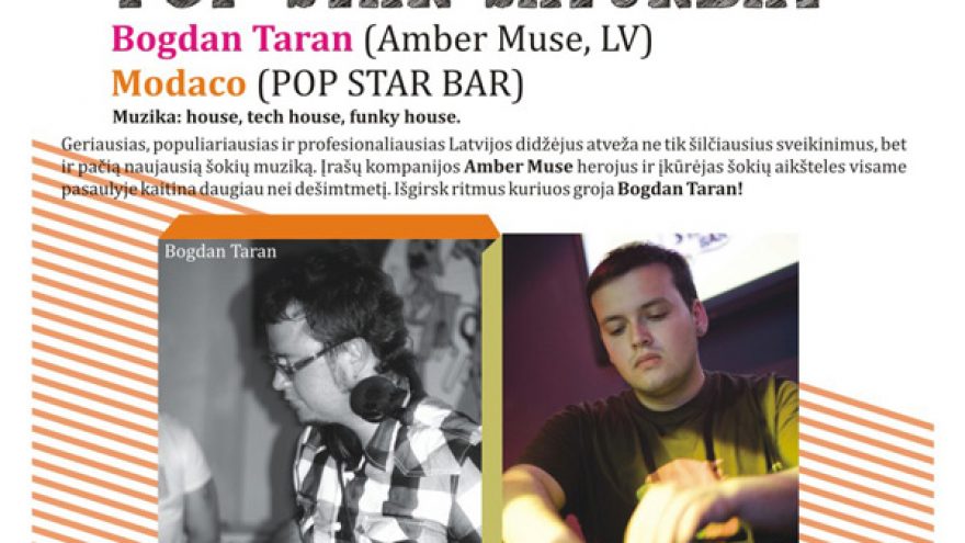 POP STAR SATURDAY