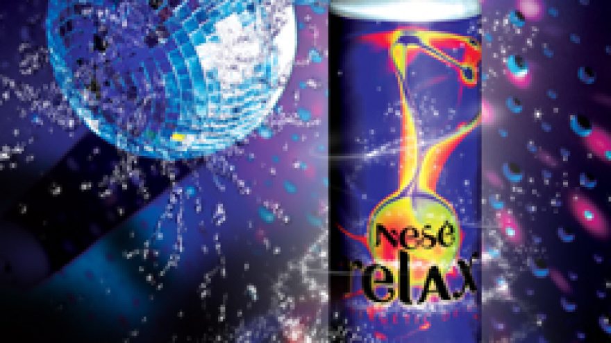 Naujo energetinio gėrimo „Nesė Relax“ vakarėlis