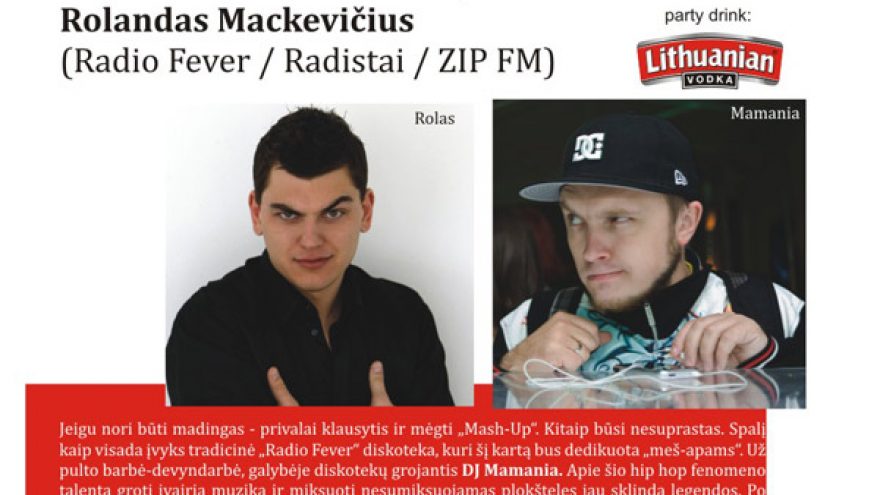 RADIO FEVER: MASH IT UP!