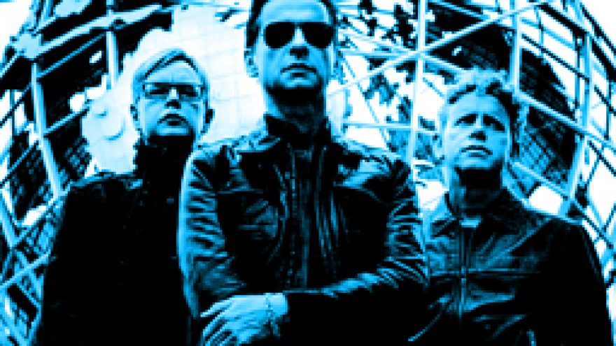 Koncertas didžiąjame ekrane DEPECHE MODE