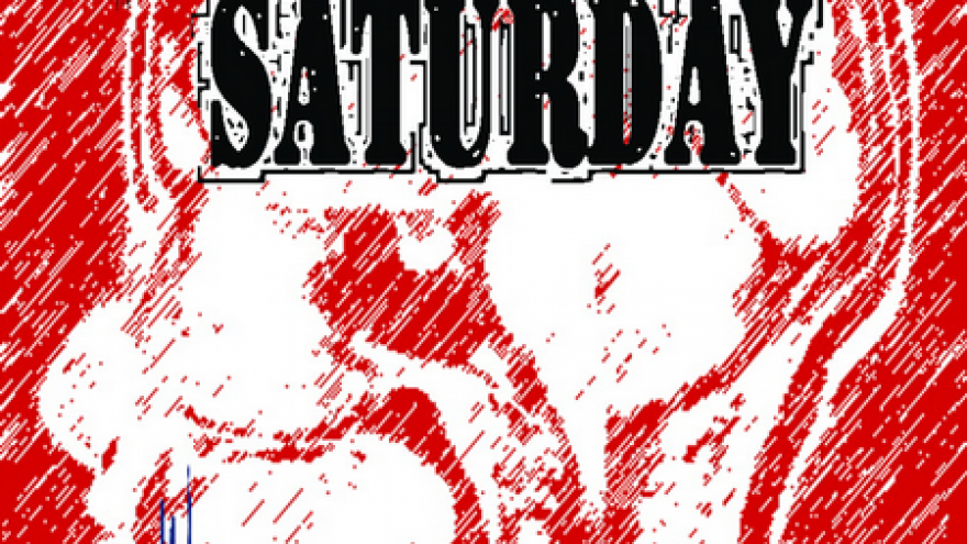 “Saturday in my head” (įėjimas NEmokamas)!