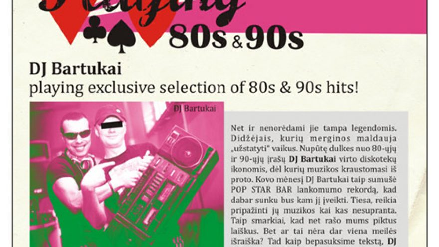 PLAYING 80s & 90s