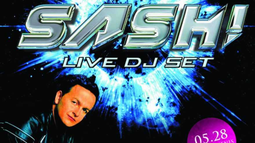 SASH!@ Pacha Vilnius 2010 05 28