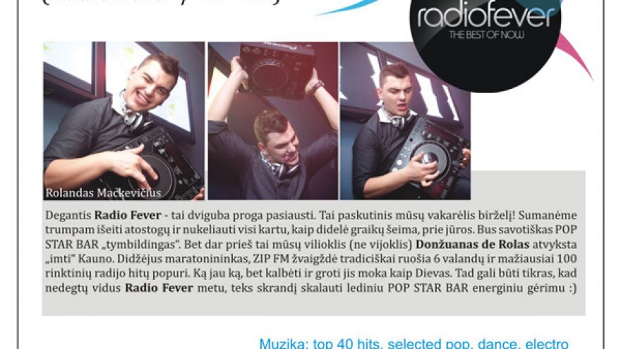 RADIO FEVER: THE BEST OF NOW