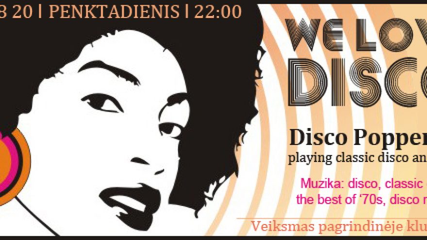 WE LOVE DISCO