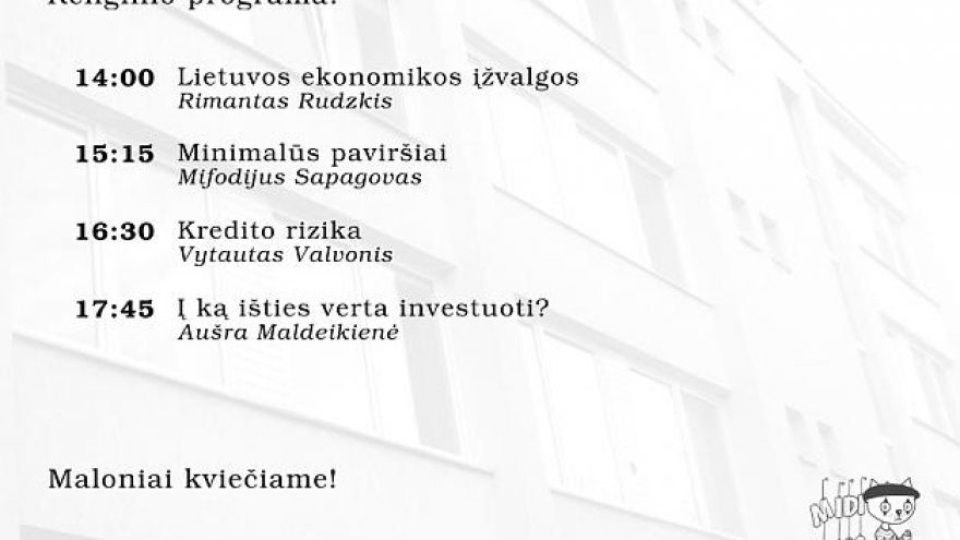 MIDI 2010 Matematikos ir Finansų konferencija
