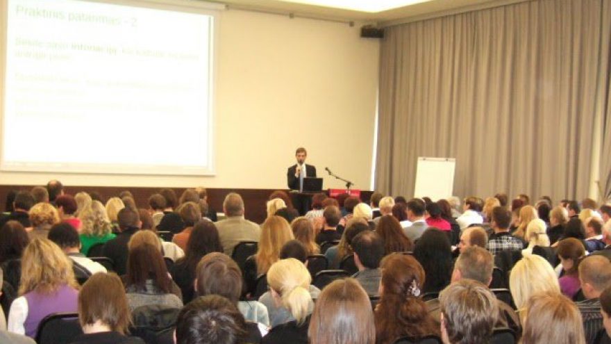 Seminaras VYRAMS APIE MOTERIS IR SAVE