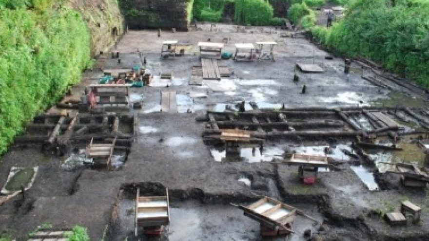 Rusų archeologės Jelenos Tianinos paskaita