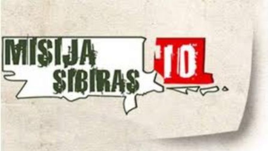 Misija Sibiras’10