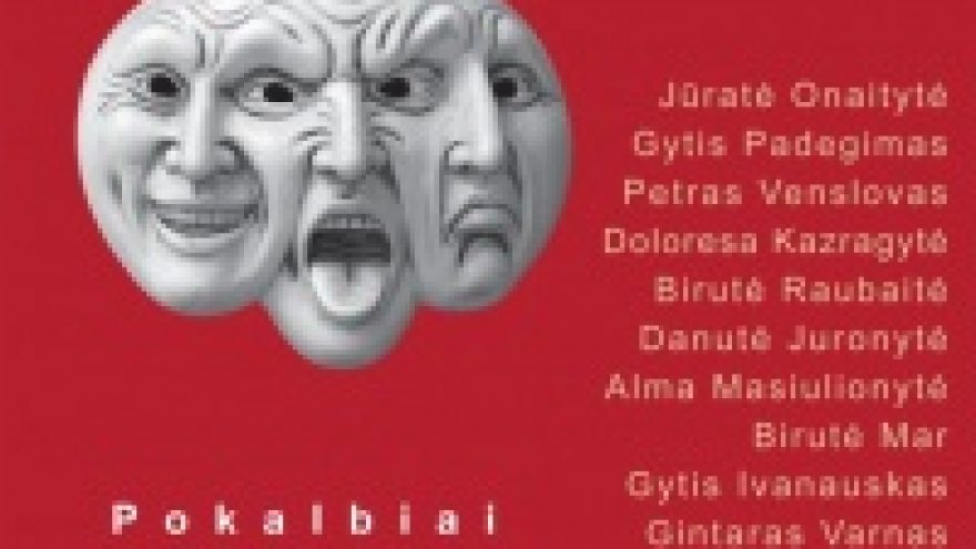 Zelčiūtės knygos „Po repeticijos“ pristatymas