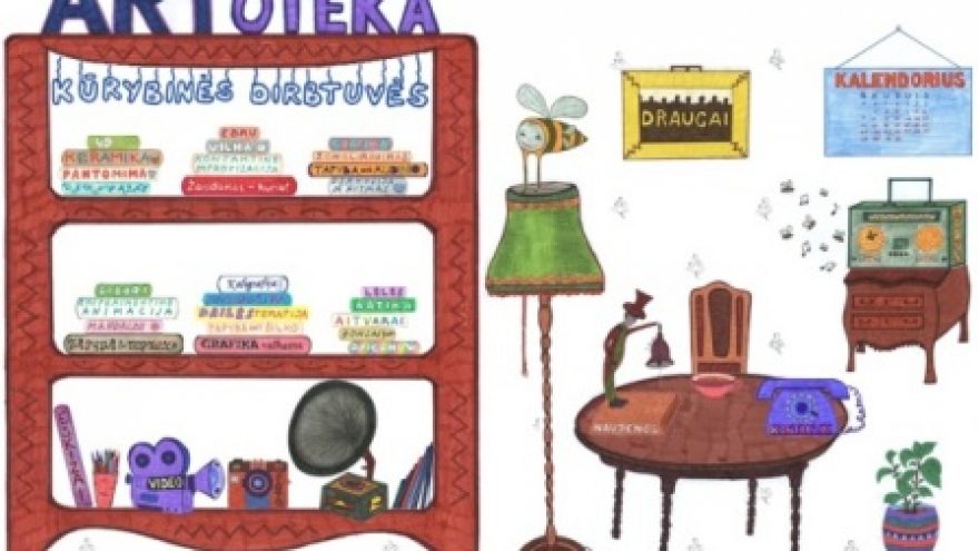 Artotekos gimtadienis