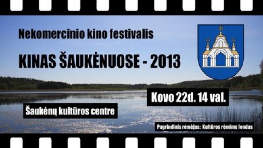 Nekomercinio kino festivalis kviečia į Šaukėnus