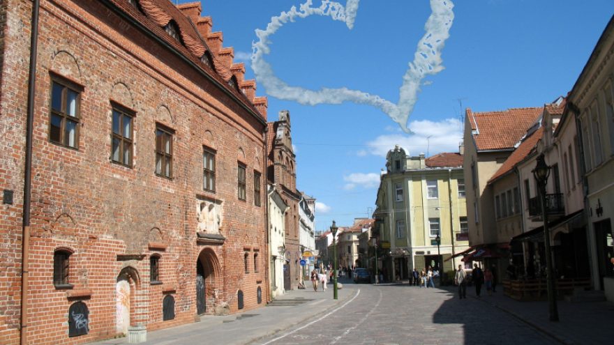Ekskursija “Romantiškasis Kauno senamiestis”