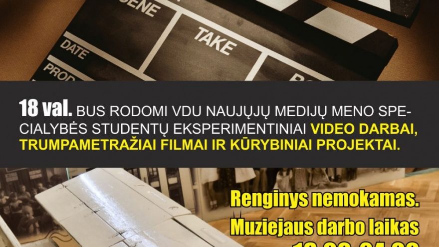 Muziejų naktis