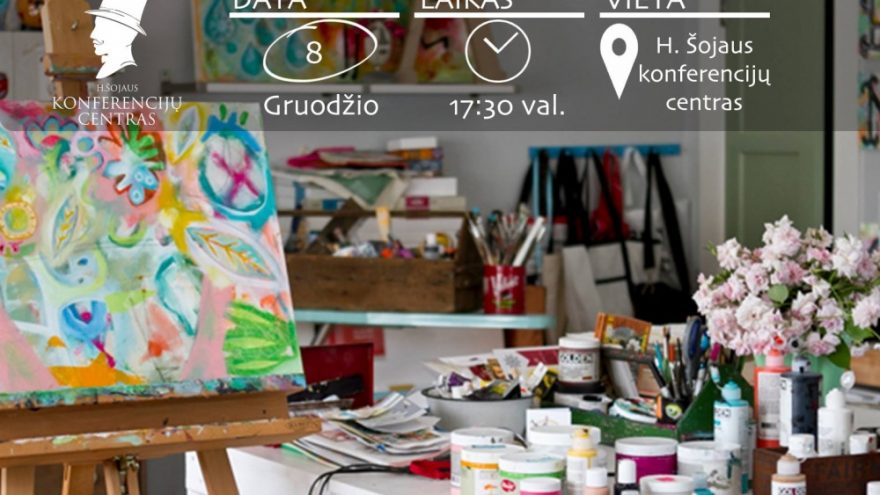Meno studija “Įkvėpimas kūrybai”