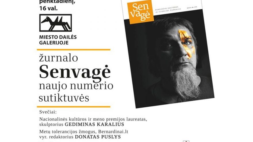 Žurnalo „Senvagė“ naujo numerio sutiktuvės