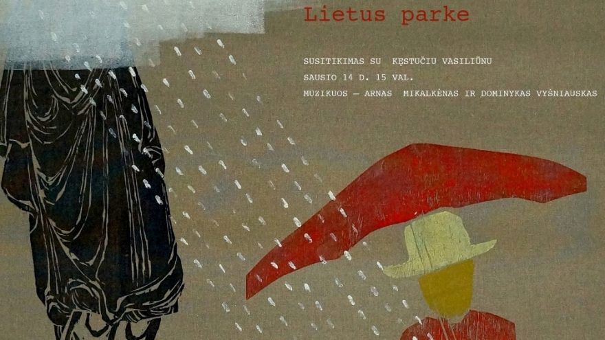 Kęstučio Vasiliūno parodos pristatymas