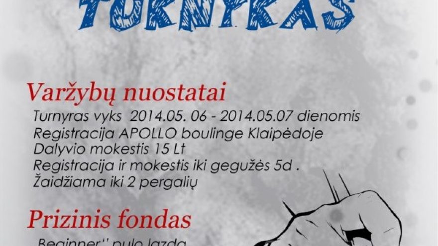 Klaipėdos mėgėjų pulo turnyras