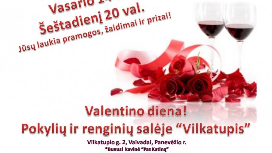 VALENTINO DIENA!