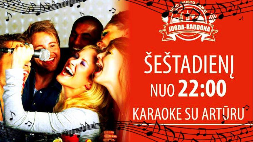 KARAOKE SU ARTŪRU!