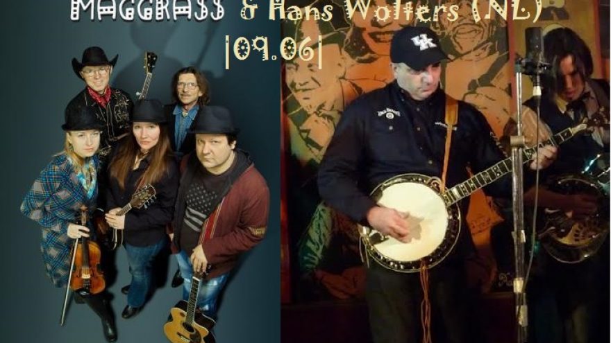 Hans Wolters (NL) & MAG’Grass @Brodvėjus Pub |09.06|