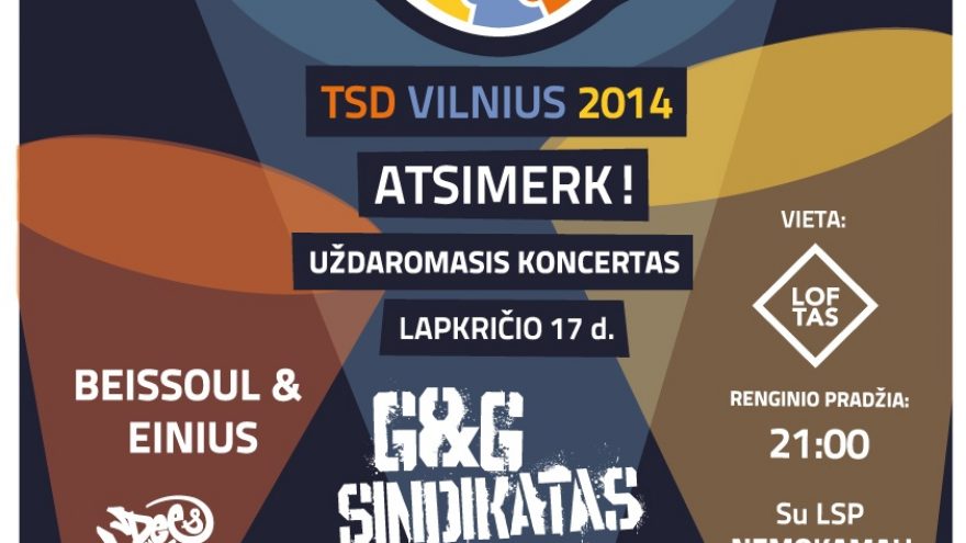Tarptautinės Studentų dienos (TSD) uždaromasis koncertas