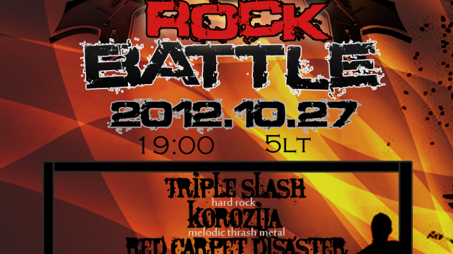 “Metro Rock Battle” II-as atrankinis turas