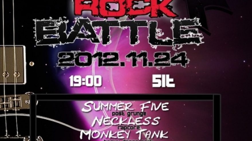 METRO ROCK BATTLE: IV-as atrankinis turas!