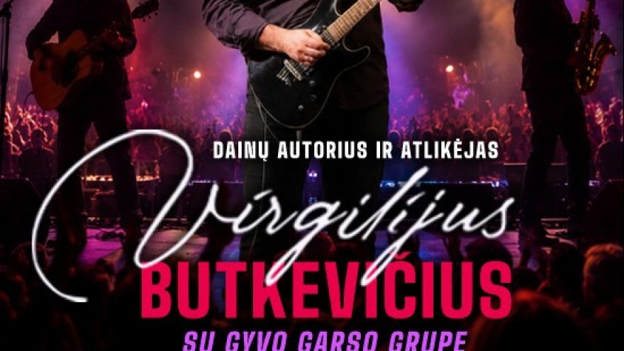 Romantiškas autorinių dainų koncertas | Kazlų Rūda