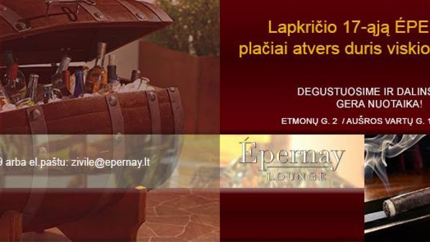 Viskio degustacija