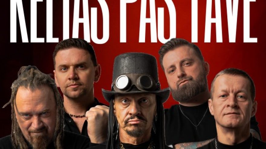 (PERKELTAS) ”Rebelheart” koncertas ”KELIAS PAS TAVE” | Panevėžys