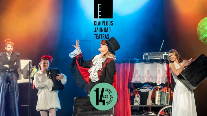 Klaipėdos jaunimo teatras | spektaklis vaikams Dvylika iš pašto karietos | ALYTUJE