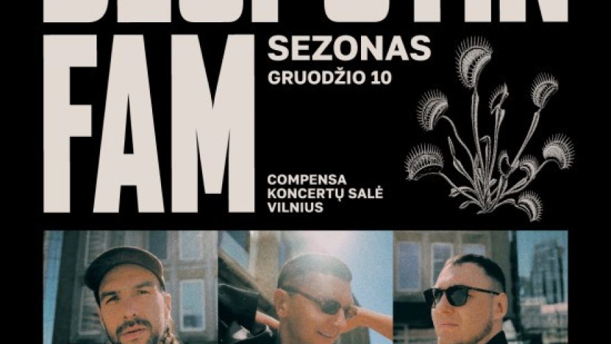 DESPOTIN FAM: SEZONAS | Compensa koncertų salė