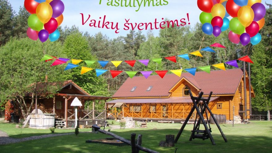 Vaikų šventės sodyboje “Duburiai”