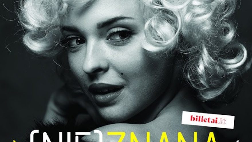 (NE)ŽINOMA. pagal Merilyn Monroe užrašus, vaidina Justina Stankevič