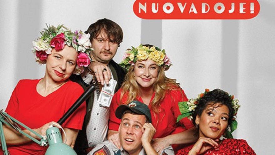 (PERKELTAS) Pašėlusi komedija ”Rasos nuovadoje” | Gargždai