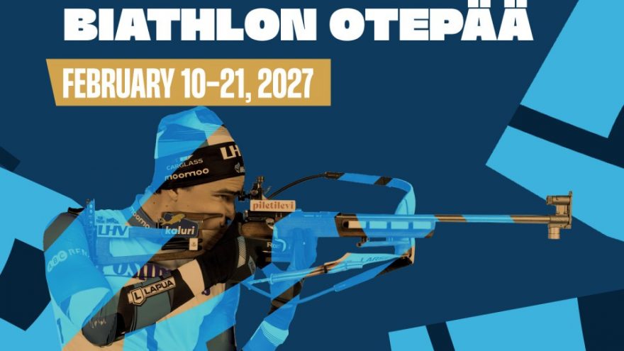 Weekend 2 Pass / LaVita IBU World Championships Biathlon Otepää 2027