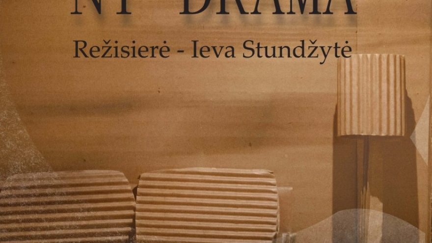 G. Labanauskaitė NT DRAMA | rež. Ieva Stundžytė | paskutinis rodymas