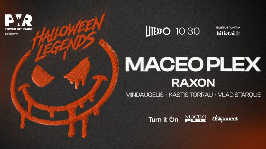 Halloween Legends: MACEO PLEX