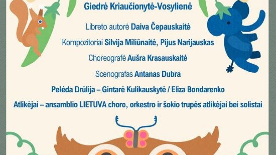 (Kaunas) Pelėda Drūlija 1 | Kaip Drūlija kantrybės ieškojo