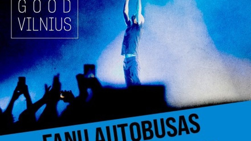 MOBY fanų autobusas Kaunas – Vilnius – Kaunas