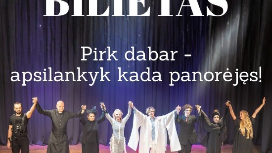 TEATRADIENIO BILIETAS