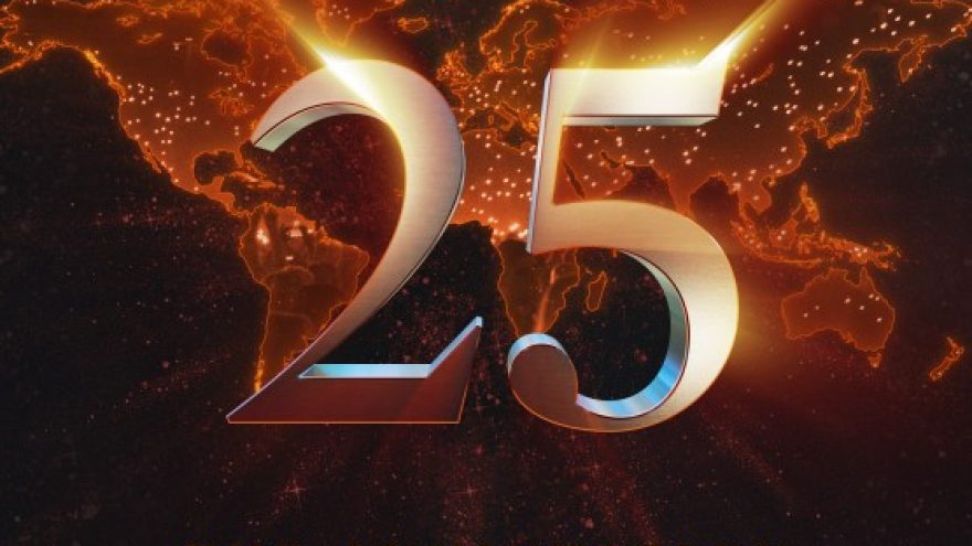 WESTLIFE 25: THE ANNIVERSARY WORLD TOUR