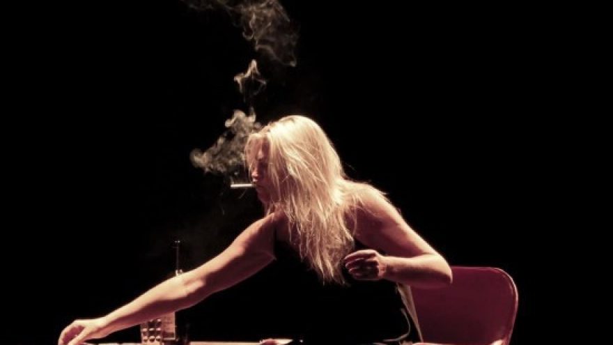 OKT / Vilniaus miesto teatras: Šventoji (Rež. Eglė Jackaitė ir Oskaras Koršunovas)