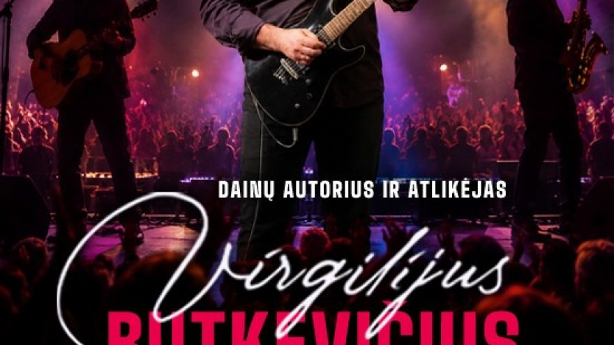 Romantiškas autorinių dainų koncertas