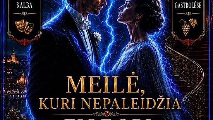 Meilė, kuri nepaleidžia / Любовь, которая не отпускает