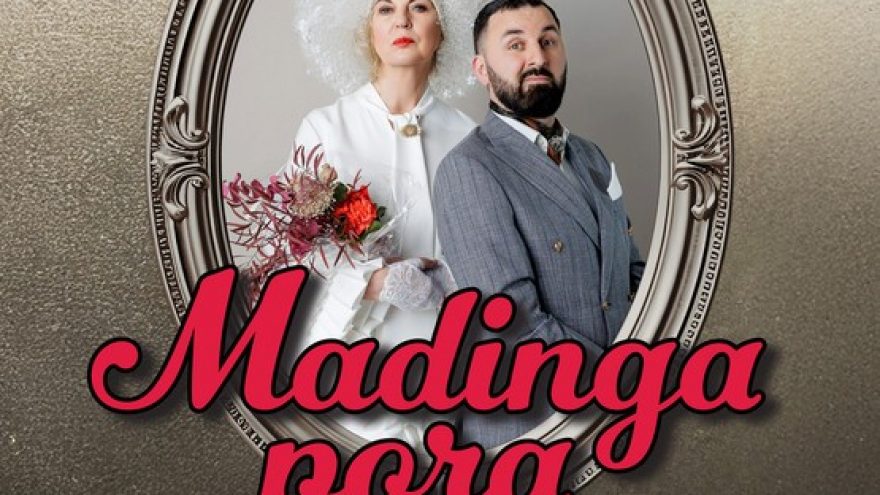 NIJOLĖ NARMONTAITĖ IR ARNAS ŠVILPAUSKAS ”MADINGA PORA” | Telšiai